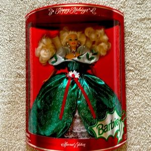Barbie, Christmas special edition 1995, new in box